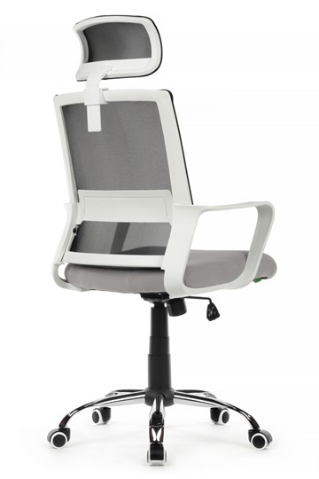 Кресло компьютерное RCH 1029HW, серый/черный в Пензе - изображение 3