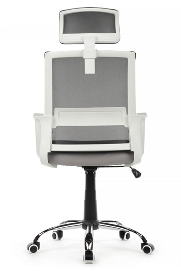 Кресло компьютерное RCH 1029HW, серый/черный в Пензе - изображение 4