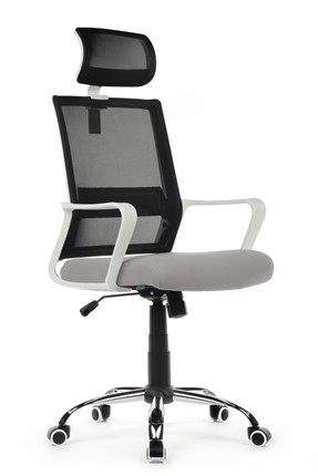 Кресло компьютерное RCH 1029HW, серый/черный в Пензе - изображение