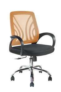 Компьютерное кресло Riva Chair 8099Е, Оранжевый в Пензе