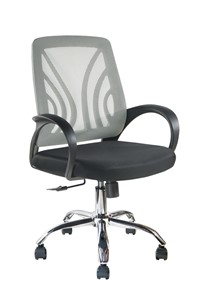 Офисное кресло Riva Chair 8099Е, Серый в Пензе