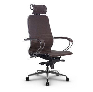 Офисное кресло Samurai K-2.041 (Темно-коричневый) в Пензе