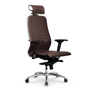 Офисное кресло Samurai K-3.04 MPES Темно-коричневый в Пензе
