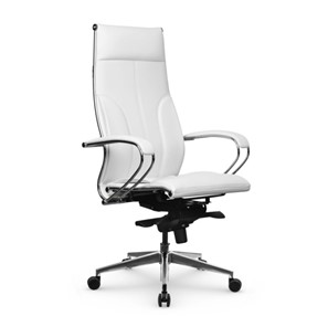 Офисное кресло Samurai Lux 11 MPES Белый в Пензе
