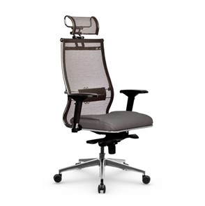 Компьютерное кресло Samurai SL-3.051 MPES Светло-Коричневый / Серый в Пензе
