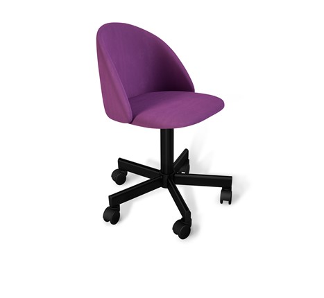 Офисное кресло SHT-ST35/SHT-S120M ягодное варенье в Пензе - изображение