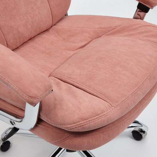 Кресло компьютерное SOFTY LUX флок, розовый, арт.13952 в Пензе - изображение 15