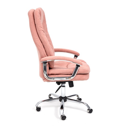 Кресло компьютерное SOFTY LUX флок, розовый, арт.13952 в Пензе - изображение 5