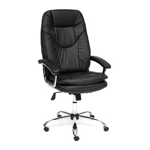 Офисное кресло SOFTY LUX кож/зам, черный, арт.12902 в Пензе