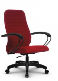 Офисное кресло SU-CK130-10P PL красный в Пензе