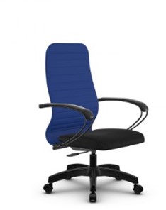 Офисное кресло SU-CK130-10P PL синий/черный в Пензе