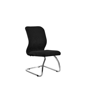 Офисное кресло SU-Mr-4/подл.000/осн.007 черный в Пензе