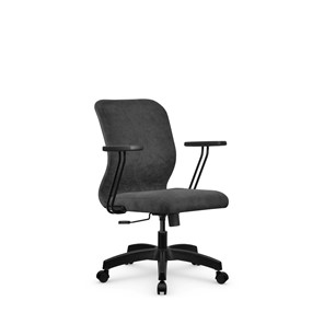 Компьютерное кресло SU-Mr-4/подл.109/осн.001 темно-серый в Пензе