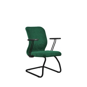 Кресло компьютерное SU-Mr-4/подл.109/осн.008 зеленый в Пензе