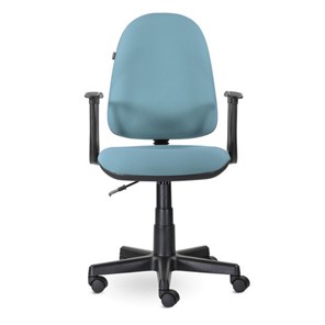 Кресло офисное Brabix Prestige Start MG-312 (эргономичная спинка, ткань, бирюзовое) 531921 в Пензе