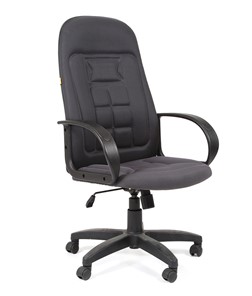 Офисное кресло CHAIRMAN 727 TW 12, цвет серый в Пензе