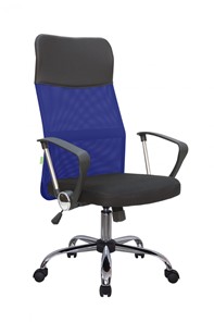 Кресло компьютерное Riva Chair 8074 (Синий) в Пензе