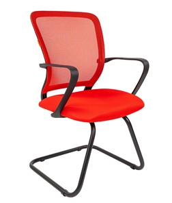 Кресло CHAIRMAN 698V Сетка TW (красный) в Пензе