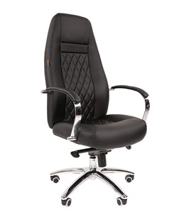 Кресло компьютерное CHAIRMAN 950 Экокожа черная в Пензе