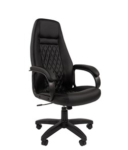 Кресло офисное CHAIRMAN 950LT Экокожа черная в Пензе