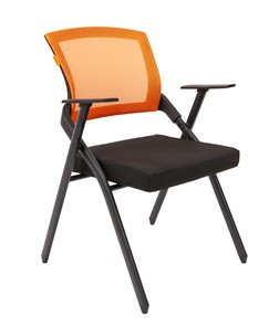 Кресло CHAIRMAN NEXX сетчатый акрил DW66 оранжевый в Пензе