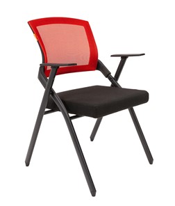 Офисное кресло CHAIRMAN NEXX сетчатый акрил DW69 красный в Пензе