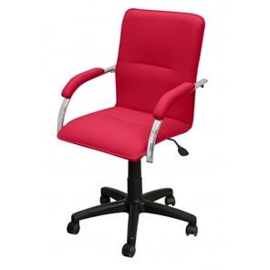 Кресло для офиса Самба-лифт СРП-034МП Люкс красный в Пензе