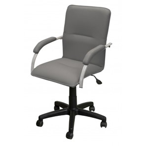 Кресло для офиса Самба-лифт СРП-034МП Эмаль серый в Пензе