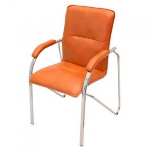 Офисное кресло Самба СРП-036МП Эмаль оранжевый в Пензе
