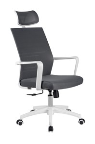 Компьютерное кресло Riva Chair А819 (Серый) в Пензе