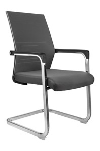 Кресло офисное Riva Chair D818 (Серая сетка) в Пензе