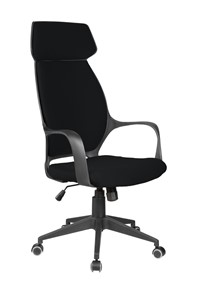 Кресло Riva Chair 7272 (Черный/черный) в Пензе