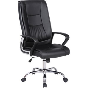 Офисное кресло Brabix Forward EX-570 (хром, экокожа, черное) 531837 в Пензе