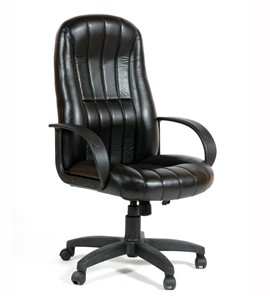 Кресло CHAIRMAN 685, экокожа, цвет черный в Пензе