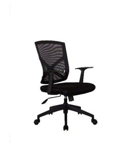 Компьютерное кресло Riva Chair 698, Цвет черный в Пензе