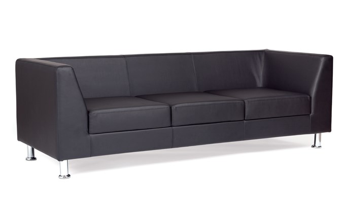 Прямой офисный диван Дерби трехместный в Пензе - изображение 1