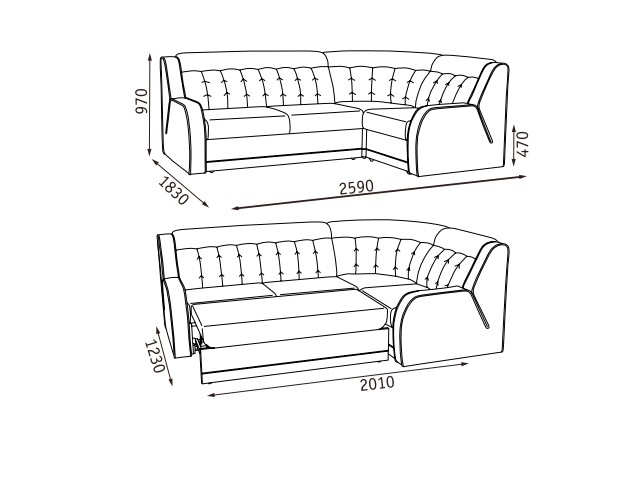 Угловой диван Блистер 2 в Пензе - изображение 10
