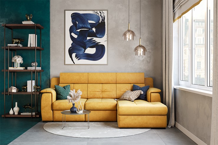 Угловой диван Бруклин с оттоманкой в Пензе - изображение 7