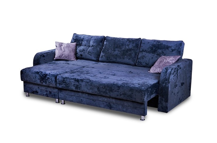 Угловой диван Елена LUX Н трансформер с круглыми подлокотниками в Пензе - изображение 2