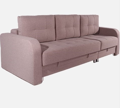 Угловой диван Елена LUX Н трансформер с круглыми подлокотниками в Пензе - изображение 3