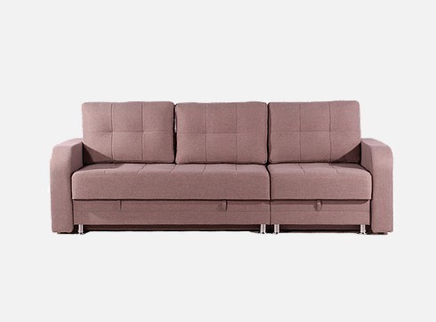 Угловой диван Елена LUX Н трансформер с круглыми подлокотниками в Пензе - изображение 4