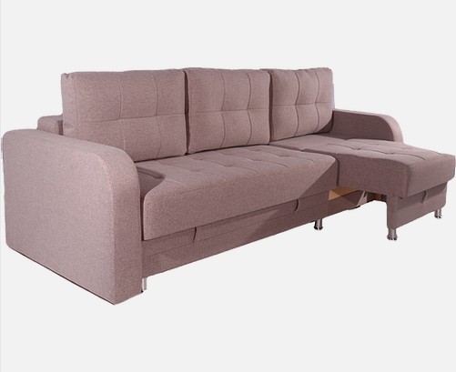 Угловой диван Елена LUX Н трансформер с круглыми подлокотниками в Пензе - изображение 5