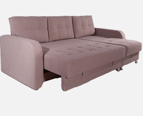 Угловой диван Елена LUX Н трансформер с круглыми подлокотниками в Пензе - изображение 6