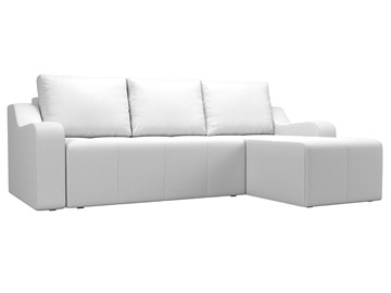 Угловой диван для гостиной Элида, Белый (экокожа) в Пензе