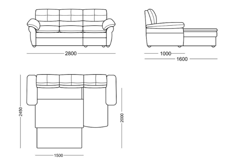 Угловой диван Кристина Люкс в Пензе - изображение 5