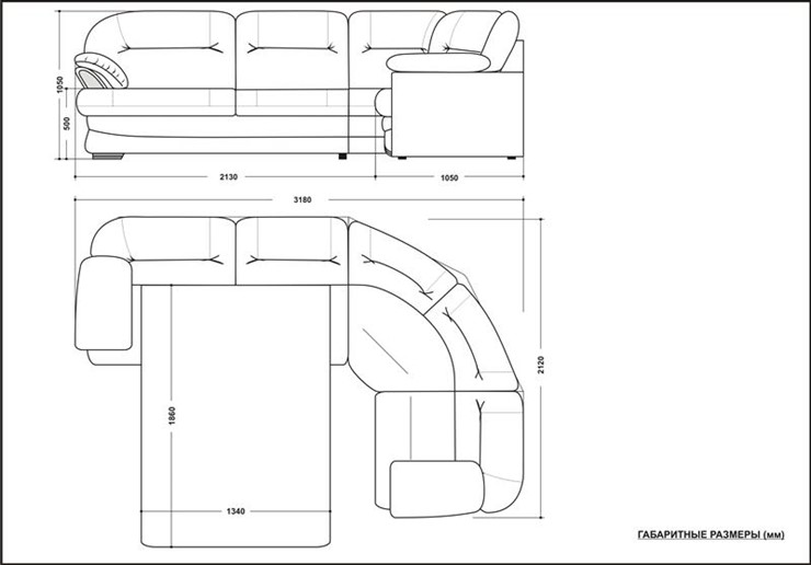 Угловой диван Квин 6 в Пензе - изображение 5
