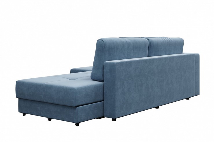 Угловой диван Манхэттен 1пф-2т, Оникс 17 в Пензе - изображение 3