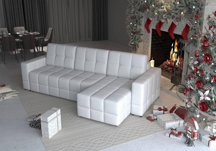 Угловой диван с оттоманкой Реал ДУ в Пензе - изображение 4
