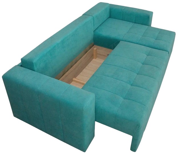 Угловой диван с оттоманкой Реал ДУ в Пензе - изображение 2