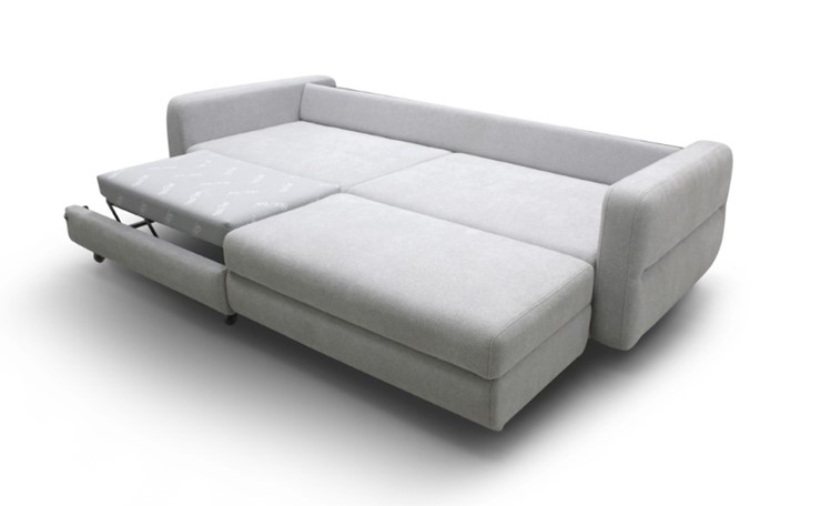 Угловой диван с пуфом Марко (м6,1+м3д+м3ящ+м6,1+м13) в Пензе - изображение 4